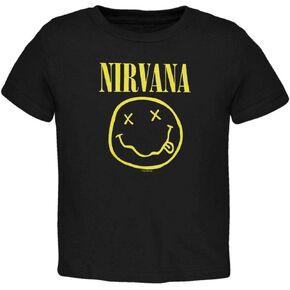 FEA Nirvana - Smile Toddler T-Shirt - 3T Black