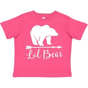 inktastic Lil Bear Boys Cute Baby Outfit Toddler T-Shirt