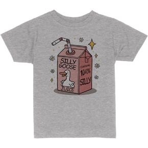 Silly Goose Juice Toddler Kids T-Shirt