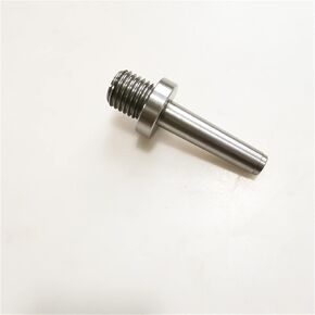 4-Inch 4-Jaw Self-Centering Chuck Set Taper Shank Connecting Rod MT2 to 25.4mm Woodworking Lathe Spindle and Chuck with 1-Inch x 8TPI Thread