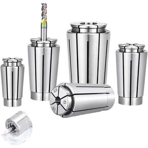 1pc SK06 SK10 SK13 SK16 SK20 SK25 SK GSK Collet Chuck for BT30 BT40 HSK HSK63 HSK63A Tool Holder Bracket Tool Collet Chuck(SK25-9mm)