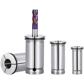 1pc C16 C20 C25 C32 C42 Powerful Collet,for BT30 BT40 BT50 HSK HSK63A HSK63 SC32 C32 Powerful Collet Tool Holder Bracket Tool(C32-10mm)