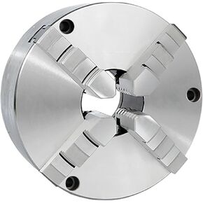 K12 Series 400mm Premium Lathe Chuck With Precision Alignment & Heavy-Duty Steel Construction For CNC Machining, Mold Processing, And Industrial Applications