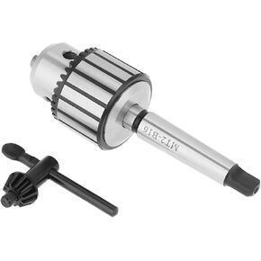 1-13mm Capacity Carbide Steel Arbor Key Type Drill Chuck Mini Lathe Tool