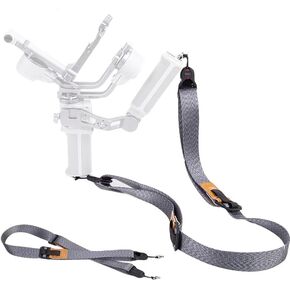 Neck Shoulder Strap for DJI RS4 Mini Gimbal Stabilizer, Adjustable Lanyard Accessories