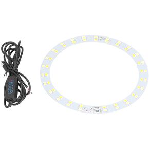 4.41in Loop Light Replacement Parts,10W 5V 2A Loop Light with USB Port,LED Loop Fill Lights for Live Stream Makeup YouTube Shooting