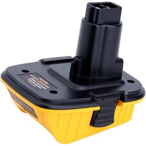 DCA1820 Battery Adapter 18V to 20V for Dewalt 18V XRP Tools, Compatible with 20V Max Battery DCB200 DCB203 DCB205 DCB206 to 18V XRP NiCad NiMh DC9096 DC9098 Battery