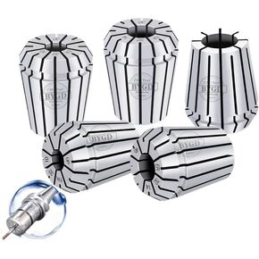 1pc High-Precision ER32 ER Collet Chuck Set Matched with ER Series Extension Rod Tool Holder Bracket Tool Collet(0.005,ER32-18mm)