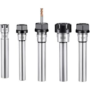 1pc ER Extension Rod Accuracy 0.003 C10 C12 C16 C20 C25 ER8 ER11 ER16 ER20 ER25 BT ER Extension Rod Tool Holder Bracket Tool Collet(0.008,C16-ER20A-150L)