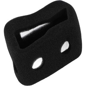 yunseity camera camera camera windslayer case ، غطاء الزجاج الأمامي Sponge لكاميرا ACE للكاميرا ACE ، وملحقات تقليل الضوضاء مع ملاءمة سهلة وسهولة الوصول