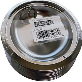 REFLCTR BOWL 8" 12PK L/N