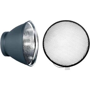 Elinchrom 8.3" Standard Reflector with 30 Degree Grid