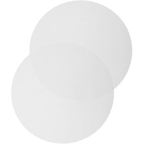 VICASKY 2pcs Eye Soft Light Ceiling Diffuser Lamp Shades for Boy Girl's Rooms - -dazzling Design Safe for Eyes