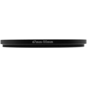 67-46/49/52/55/58/62/67/72/77/82/86/95/105mm Step Up & Step Down Rings Adapter for Camera Lens and Filters 67-95 Filter Adapter Ring 67mm Lens to 95mm Filters