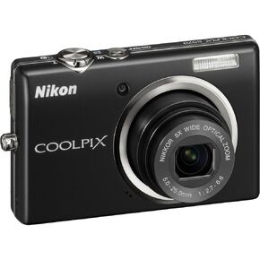 Nikon Coolpix S570 12MP Digital Camera with 5x Wide Angle Optical Vibration Reduction (VR) Zoom and 2.7-Inch LCD (Black) (OLD MODEL)