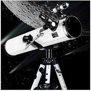 114mm s for Astronomy Beginners,Astronomical,Portable Travel for Beginners,Kids and Adult with Aluminum Telescopic Bracket