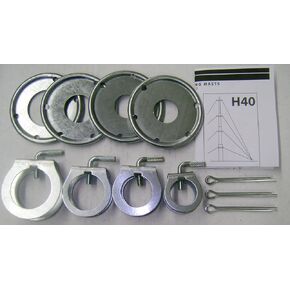 OEM Replacement Hardware Kit for ROHN H40 Telescoping Mast