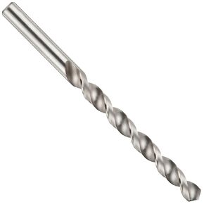 Cleveland 2012 Style High Speed ​​Steel Jobbers 'Bits' High Helix ، unsoated (Bright) ، Round Shank ، 118 درجة تقليدية ، 15/64 "(حزمة 10)