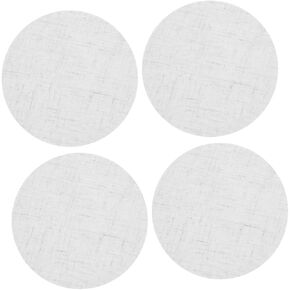 4pcs Light Fixture Diffuser Soft Lampshade for Ceiling Lights Pendants Eye Glare Reduction Install Mesh Design