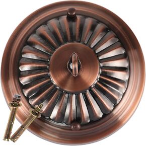 GANAZONO Ceiling Lamp Cover Plate Bronze Canopy Lights Cover Suitable for Living Room Bedroom Nursery