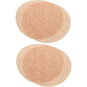NUOBESTY 4pcs Round Fabric Ceiling Light Diffuser -dazzling Shade Replacement for Boys and Girls Eye Easy to Install Soft Light Cover for Home Lighting