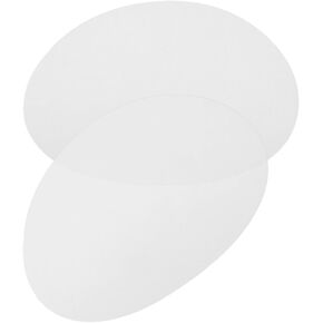 BESPORTBLE Heat-resistant Fabric Lampshade Non-glare Cover for Ceiling Lights Easy Install Diffuser for Baby's Eye Protection