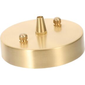 POPETPOP 2pcs Ceiling Cover Plate Ceiling Light Canopy Plate Metal Construction in Saudi Arabia