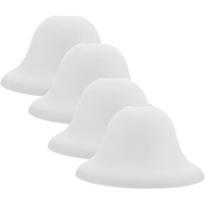 Gadpiparty Modern Style Mushroom Lampshade 4pcs Decorative Outdoor Lights for Garden