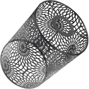Elegant Hollowed Design Bedside Lampshade Stylish Light Shade for Table and Ceiling Fixtures for Home Dining Bar Use