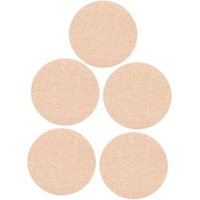 Pendant Light Diffuser 5-pack Fabric Lampshade Light Cover Heat-resistant Shading Plates