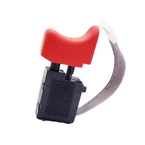 #2607202509 Replacement Power Switch for Impact Wrench Part Fits GDS18V-400 Sturdy for Bosch