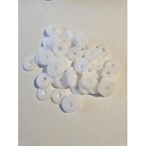 مرشح لقلم فراغ الهيدروراغيال. 1-PK من 50 مرشحًا ، أبيض