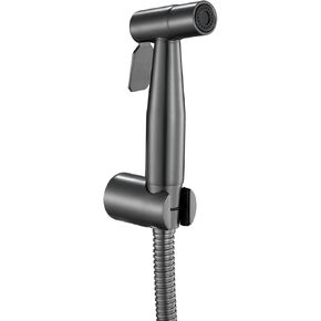 Handheld Bidet Sprayer for Toilet, Baby Cloth Diaper Sprayer, Stainless Steel Toilet Cleaner Bidet Sprayer Set, Gold Square(Titanium Gold Round)