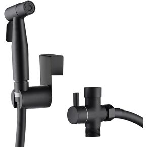 Matte Black Handheld Bidet Sprayer for Toilet & Cloth Diapers