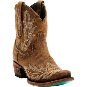 Lane Lexington Bootie - Burnt Caramel