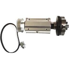 M14x1mmMini Lathe Chuck Chuck Spindle Assembly for K01-65 K02-65 K02-50 K01-63B Chuck(M14X1-15mm)