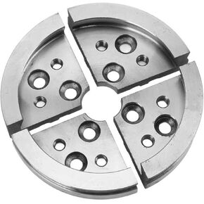 Wood Lathe Chuck Jaw Chuck Easy to Use for Drilling Machine for Milling Machine Chuck