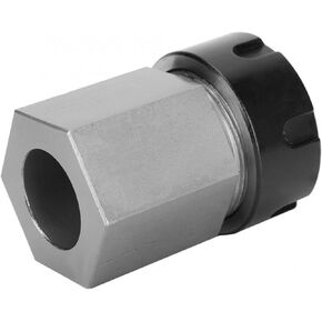 ER-32 Hex Collet Block Square Shank Chuck Holder for CNC Lathe Engraving Cutting Machine Chuck Hex Extension Rod Chuck