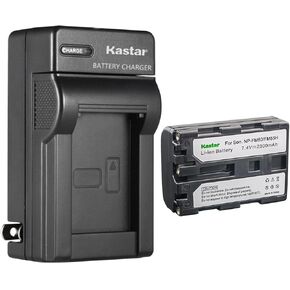 Kastar 1-Pack Battery and AC Wall Charger Replacement for Sony CCD-TRV150, CCD-TRV208, CCD-TRV218, CCD-TRV228, CCD-TRV250, CCD-TRV308, CCD-TRV318, CCD-TRV328, CCD-TRV338, CCD-TRV350, CCD-TRV408