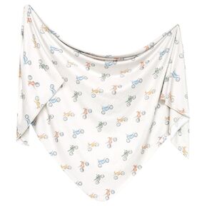 Copper Pearl Large Premium Knit Baby Swaddle Receiving Blanket Ryder