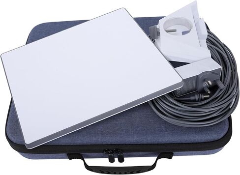 Case Light Ultra Light لـ Starlink Mini-حقيبة رابط نجم الكتف المقاومة للصدمات مع خيارات حمل مزدوجة | إكسسوارات مصغرة مثالية in Kuwait