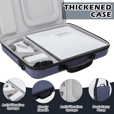 Case Light Ultra Light لـ Starlink Mini-حقيبة رابط نجم الكتف المقاومة للصدمات مع خيارات حمل مزدوجة | إكسسوارات مصغرة مثالية in Kuwait