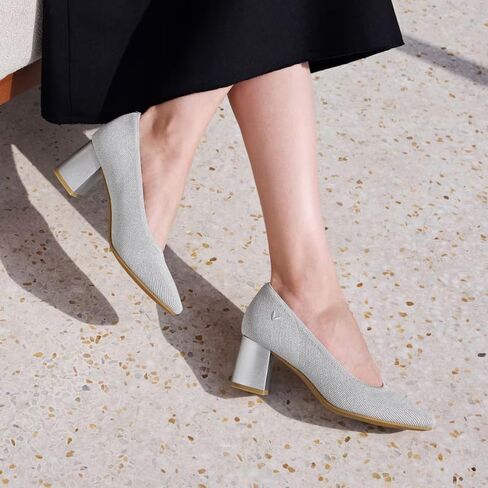Vivaia Elize Square-Hoels Heels Women Elegant High Heels in Kuwait