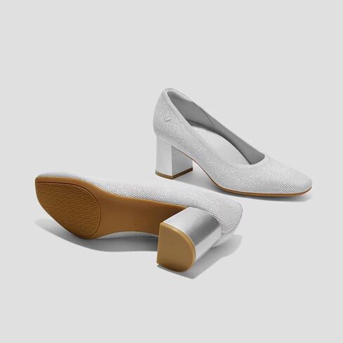 Vivaia Elize Square-Hoels Heels Women Elegant High Heels in Kuwait