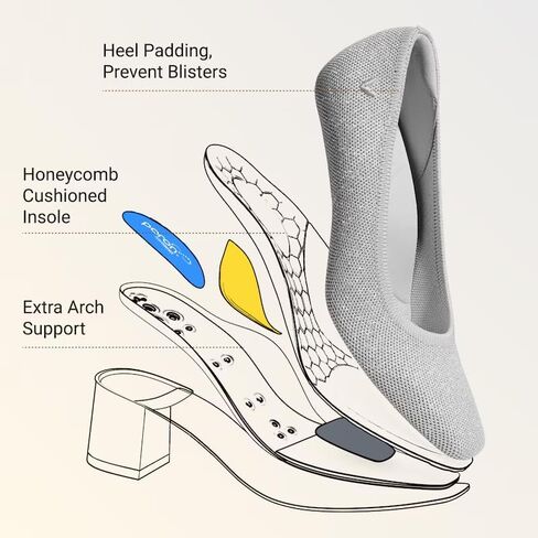 Vivaia Elize Square-Hoels Heels Women Elegant High Heels in Kuwait
