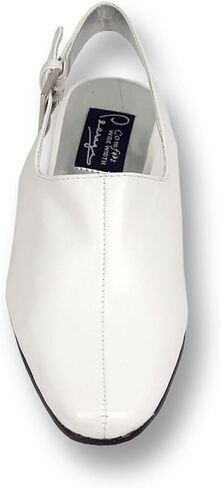 Peerage Zoe Women Wide Width Leather Slingback Nice Dress Pumps in Saudi Arabia