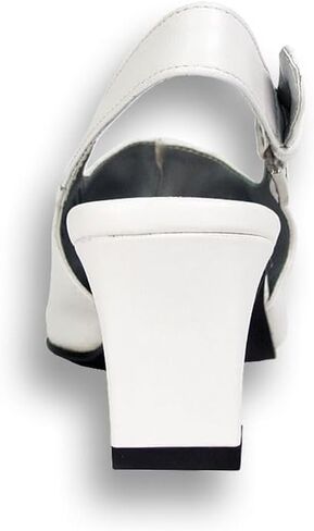 Peerage Zoe Women Wide Width Leather Slingback Nice Dress Pumps in Saudi Arabia
