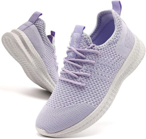 Womens Walking Running Shoes Sneakers Slip On Sport Tennis Athletic Gym Shoes Casual Fashion Lightweight Breathable Non Slip Workout Workout Trainers Shoe in Saudi Arabia