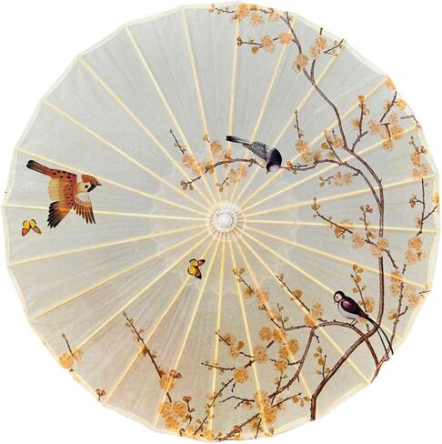 Chinese Printing Oil Paper Umbrella Decorative Crafts Parasol Umbrella for Wedding Parties, Photography, Costumes, Cosplay, Decoration in Saudi Arabia
