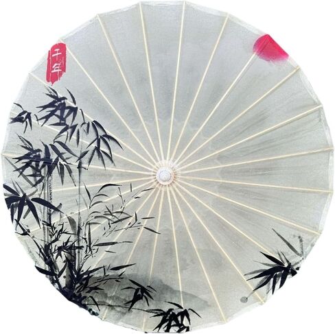 Chinese Printing Oil Paper Umbrella Decorative Crafts Parasol Umbrella for Wedding Parties, Photography, Costumes, Cosplay, Decoration in Saudi Arabia